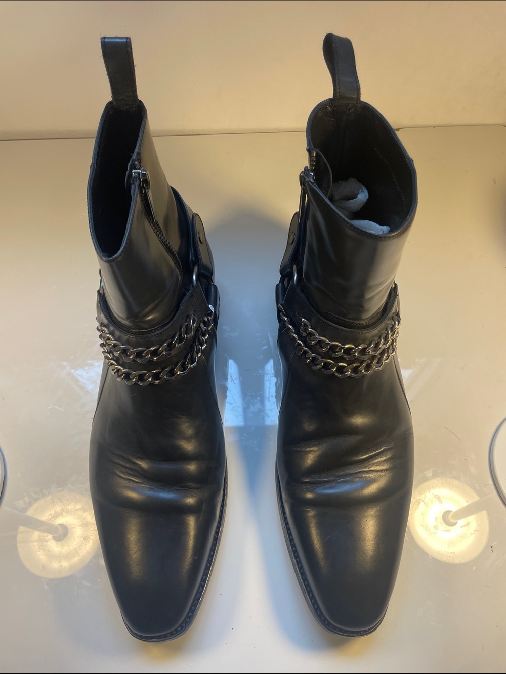 Men BOOTS Lesther ORO Made in Spain sz 10